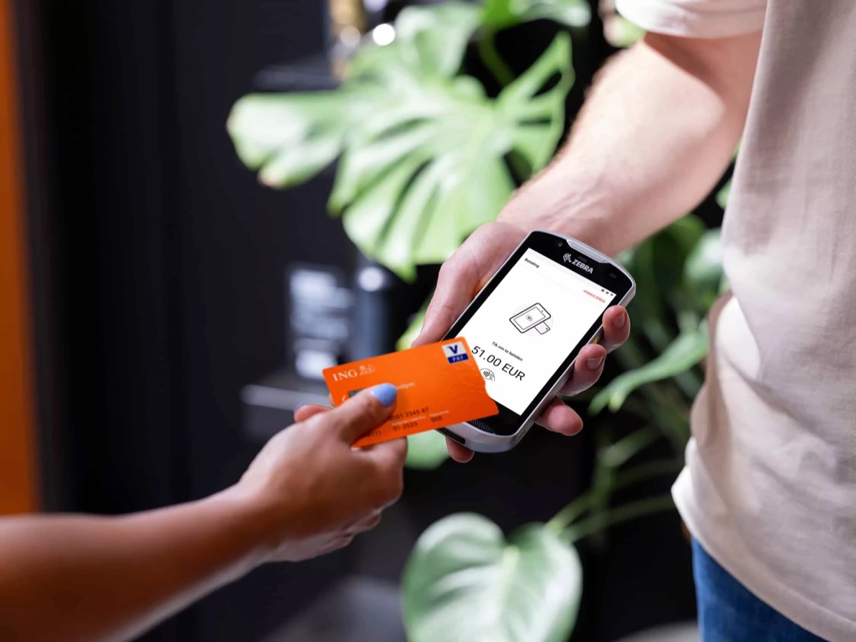 Betalen met een smartphone voor CCV