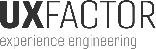 Logo UX Factor
